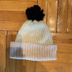 LAMINI - GRAND BEANIE - Anthropologie - Pink Cream